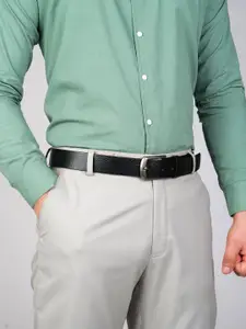 Kara Men Leather Formal Belt