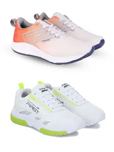 DRACKFOOT Men Running Non-Marking Shoes