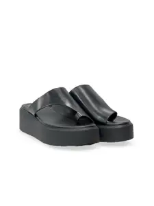Viviblu Women Leather Platform Sandals