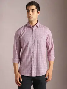 Louis Philippe Sport Men Slim Fit Checked Casual Shirt