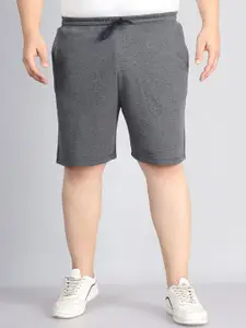 Moonaa Fashion Men Plus Size Cotton Regular Fit Sports Shorts
