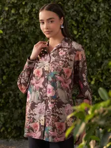Lakshita Women Classic Floral Printed Casual Shirt