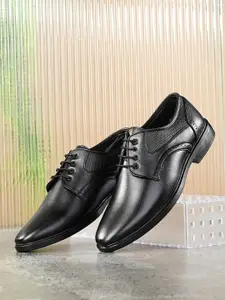 Mactree Men Round Toe Formal Derbys