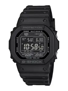 CASIO Men Dial & Cuff Straps Digital Chronograph Solar Powered Watch G1670