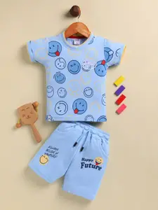 Annie Kids-Boys Tshirt & Shorts Clothing Set