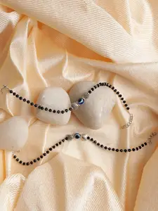 Anouk Silver-Plated Anklet