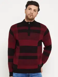 Duke Men Checked Pullover Sweater