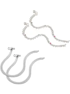 Heer Collection Set Of 2 Anklet