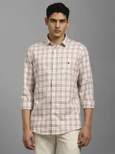Louis Philippe Sport Men Slim Fit Checked Casual Shirt