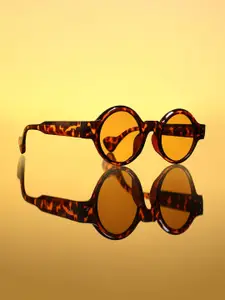 HAUTE SAUCE by  Campus Sutra Women Brown Sunglasses