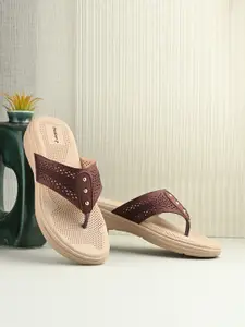 DressBerry Women Open Toe Flats