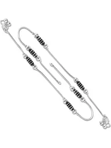 Heer Collection Silver-Plated Anklet