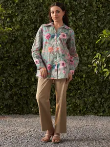 Lakshita Women Classic Floral Printed Casual Shirt