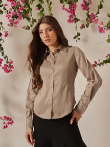 CORSICA Women Comfort Slim Fit Party Shirt