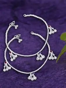 Heer Collection Women Ethnic Anklet