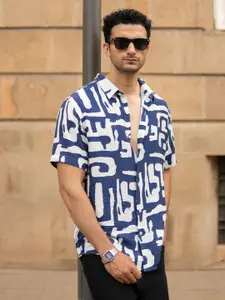 Powerlook Men Printed Casual Shirt