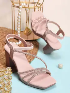 Froh Feet Women Block Heel Sandals