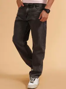 WROGN Men Comfort Relaxed Fit Mid-Rise Light Fade Jeans