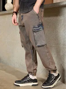 WROGN Men Comfort Jogger Mid-Rise Jeans