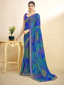 LeeliPeeri Designer Printed Printed Saree