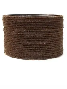 T4 JEWELS Set Of 24 Velvet Metal Bangles