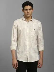 Louis Philippe Sport Men Slim Fit Checked Casual Shirt