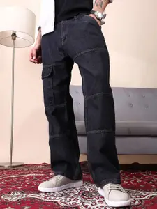 Campus Sutra Men Regular Fit Mid-Rise Stretchable Jeans