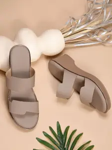 Froh Feet Women Open Toe Platform Sandals