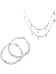 Heer Collection Set Of 2 Anklet