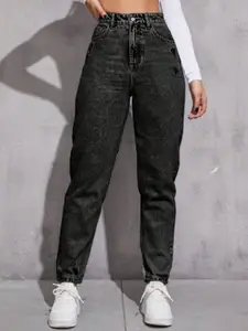 DressBerry Women Comfort Straight Fit High-Rise Stretchable Jeans