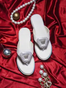 Froh Feet Solid Flatform Sandals