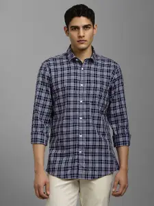 Louis Philippe Sport Men Slim Fit Checked Casual Shirt