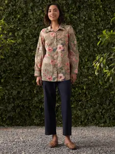 Lakshita Women Classic Floral Printed Casual Shirt