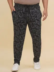John Pride Plus Size Men Mid RiseTrack Pants