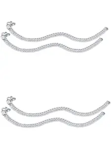 Heer Collection Women Neckles Ball Anklet