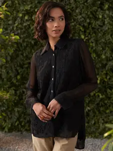 Lakshita Women Classic Floral Party Shirt