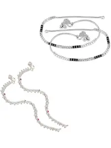 Heer Collection Set Of 2 Anklet