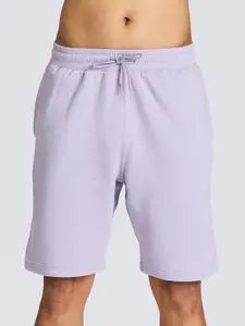 Domyos By Decathlon Men Mid-Rise Relaxed Fit Shorts