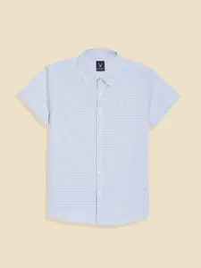 Allen Solly Junior Boys Micro Checks Checked Casual Shirt