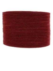 T4 JEWELS Set Of 24 Velvet Metal Bangles