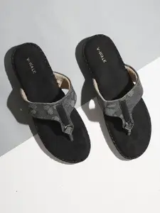 V-WALK Women Ethnic-Style Open Back Flats