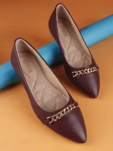 CORSICA Women Mules Flats With Buckles