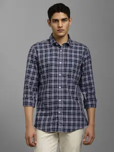 Louis Philippe Sport Men Slim Fit Checked Casual Shirt