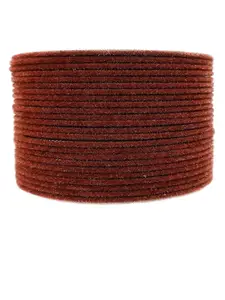 T4 JEWELS Set Of 24 Velvet Bangles