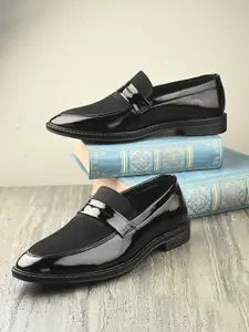 Mactree Men Round Toe Formal Slip-Ons