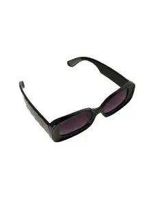 QUE UNIVERSE Women UV Protected Rectangle Sunglasses