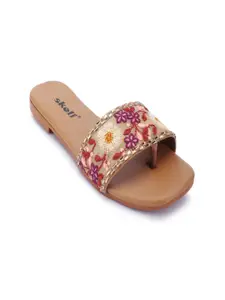 SKOLL Women Embellished Mules Flats