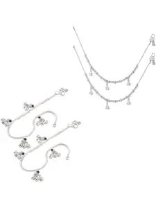 Heer Collection Set of 2 Anklet