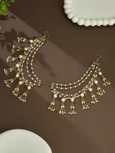 ATIBELLE Contemporary Ear Cuff Earrings