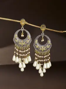 ATIBELLE Contemporary Chandbalis Earrings
